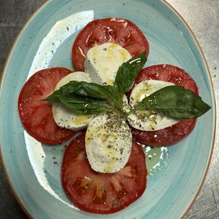 Caprese sin gluten