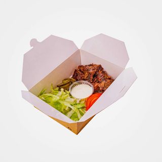 Бокс салат Телятина  L