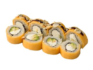 Rolki cheddar z migdałami 8 szt (275g)