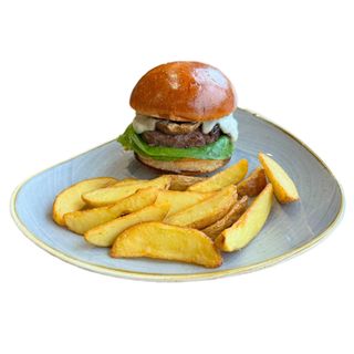 Грибний Чедер Бургер 