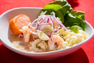 Ceviche Mixto