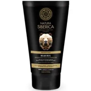 Bear Hug Men Gel Limpieza Facial Natura Siberica 150 Ml