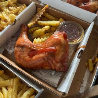 Chicken Full Lap  And Chips