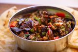 Aubergine Salad
