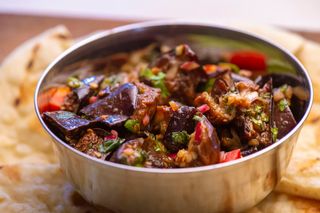 Aubergine Salad