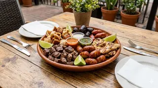 Picada De Carne Para 2