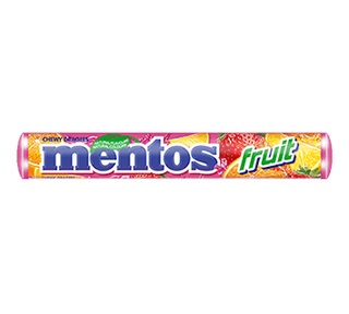 Mentos Fruit 38 grs.