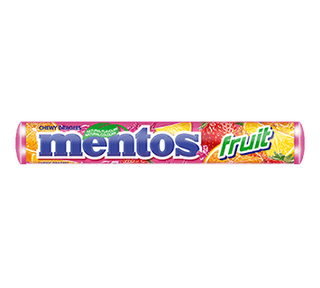 Mentos Fruit 38 grs.