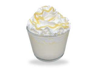 Ciocolată caldă albă