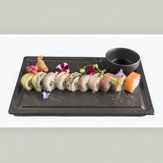 Rainbow roll 10 kom