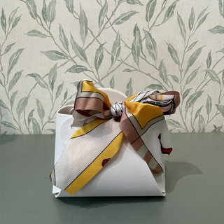 Bolso relleno de cookies - Blanco