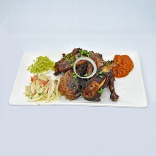 Plat De Pintade