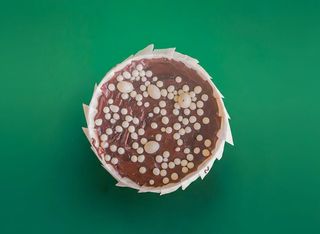 Redonda Nutella Y Conguitos Blancos