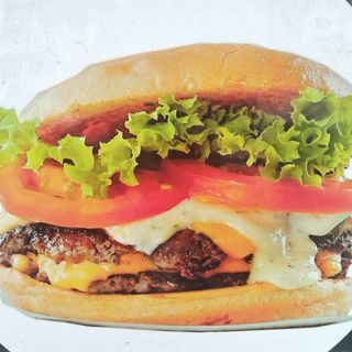 Хамбургер с месо от дюнера