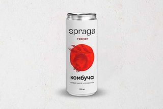 Комбуча Spraga гранат