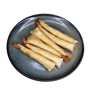 Crepe de gambas - 6 peças