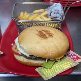 Hamburguesa De Buey (180 G.)