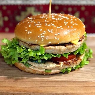DOUBLE KAZ BURGER (конина) Двойной