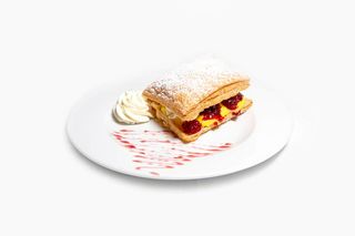Tarta de milhojas de nuestro pastelero