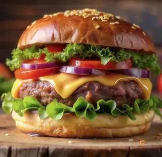Cheese burger