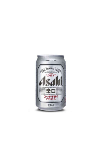 Cerveza Asahi (330 ml.)