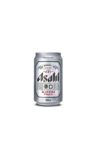 Cerveza Asahi (330 ml.)