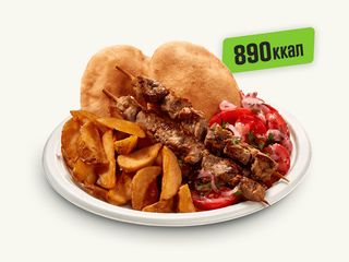 Тарілка зі свининою мала (570g)