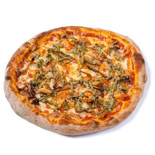 Պիցցա Կախասնկով և ծովախեցգետնով 680գ