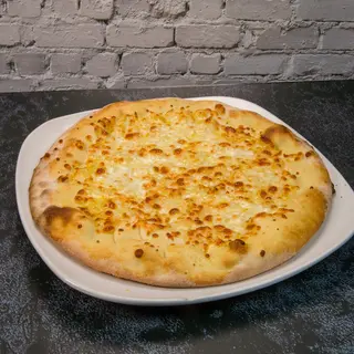 Чесново хлебче с кашкавал