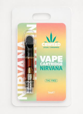 Cartucho HHPC + CBG Nirvana - 1ml PRECIO PROMO
