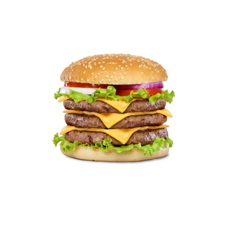 Triple burger 