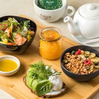 Petit Déjeuner Le Healthy