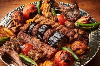 Platou Duman Kebap 2 PAX