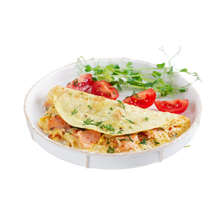 Сніданок Омлет з сьомгою (170г)