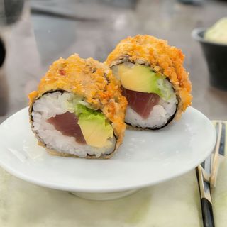 68-Crispy Roll Atún Picante(8 Uds.)