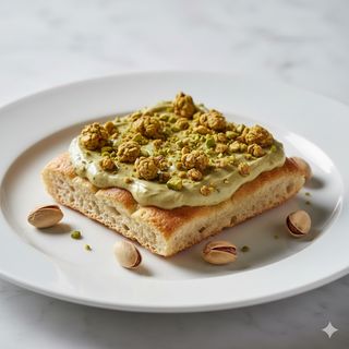 Focaccia A Dolce Pistacchio