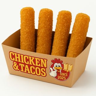 23. Mozzarella stick 4 pezzi