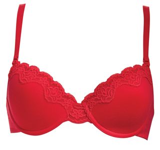 252-031 red 1x12 Bra Бюстгалтер