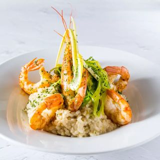Risotto Gamba