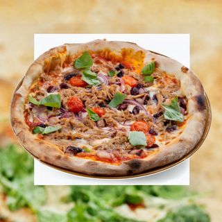Pizza Tonno