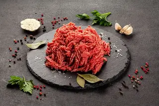Viande Hachée Brute De Bœuf 500g