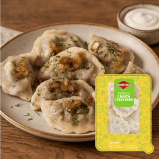 Pierogi z kaszą i grzybami 400 g