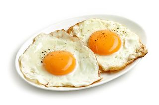 2 Fry Eggs