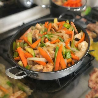 Verduras Variadas Salteadas