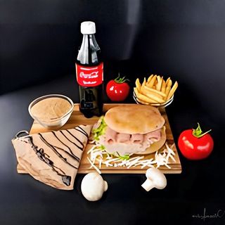 Combo - Sendvič doručak