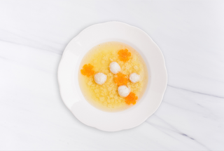 Суп с митболами из индейки