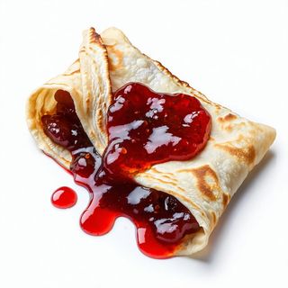 Crepes con Marmellata di fichi