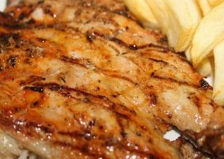 Lombinho de Porco Grelhado