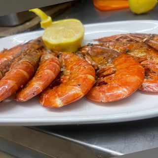 Gambón A La Plancha (Ración)