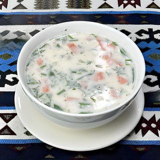 Сырный суп (300г)